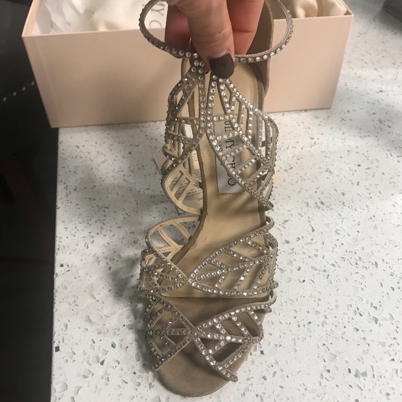 Jimmy Choo crystal heels - Picture 5 of 8